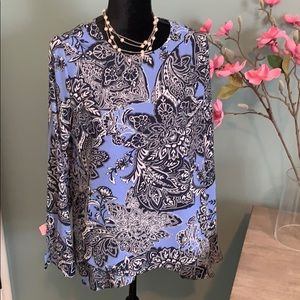 The Limited Floral Blouse